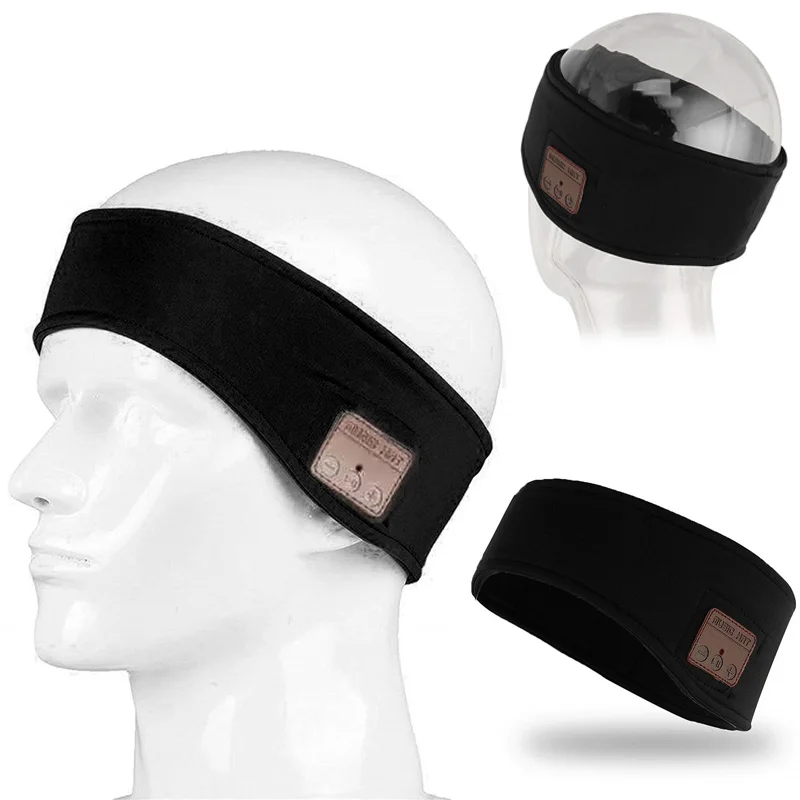 Bluetooth MP3 головная повязка беспроводные наушники гарнитура музыка стерео Пот для