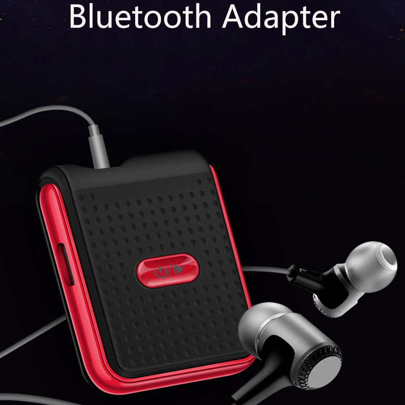 Стерео 3 5 Blutooth Беспроводной для автомобиля Музыка Аудио Bluetooth ресивер адаптер Aux