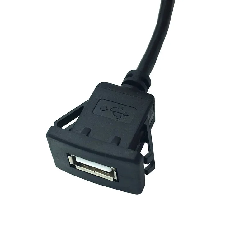 Квадратный Удлинительный кабель с пряжкой одним портом USB 3 0 2 0|Кабели передачи