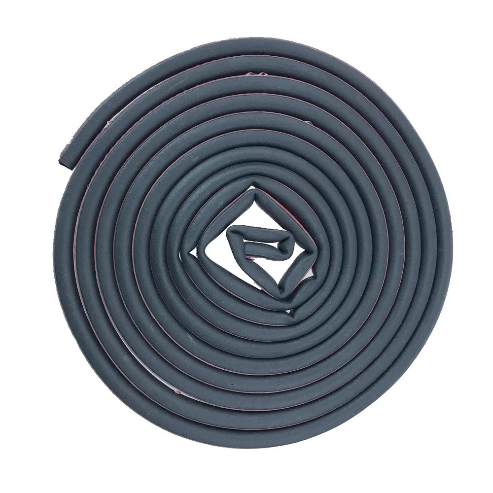 Звукоизоляционная лента для дверей и двигателей автомобиля 4 метра D Тип