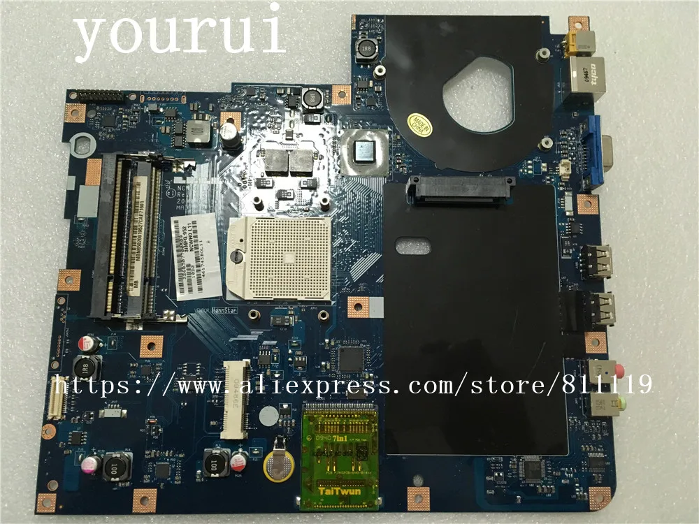 

yourui MBN6502001 For Acer aspire 5516 5517 5532 Laptop For Motherboard NCWG0 LA-5481P MB.N6502.001 Fully Test well