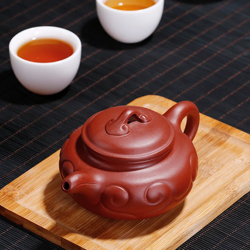 Горшок Dahongpao Ruyi оптовая продажа с фабрики чисто ручной работы античный горшок для