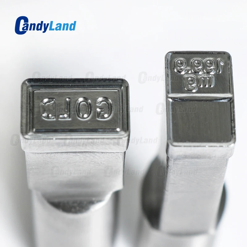 CandyLand G-OLD Tablet Die Pill Press Candy Punch Set Custom Logo Cast For TDP Machine | Инструменты