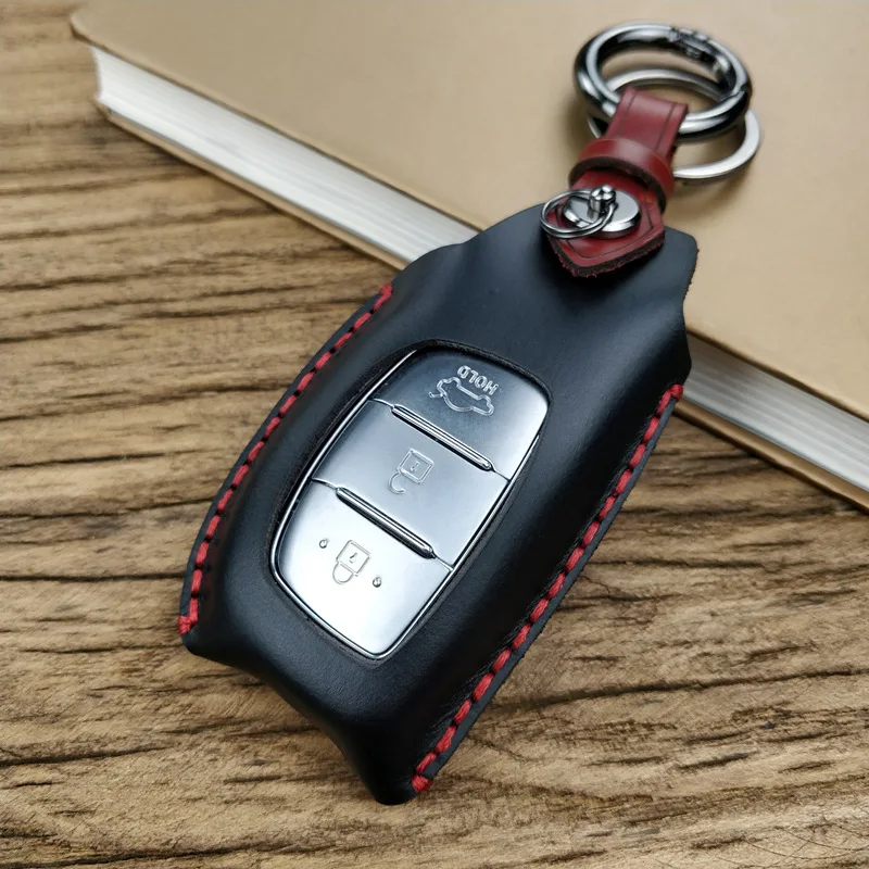 CICICUFF Фирменная оригинальная автомобильная сумка для ключей MISTRA IX35/Tucson IX25 чехол для ключей из натуральной кожи Винтажный чехол для ключей Новинка