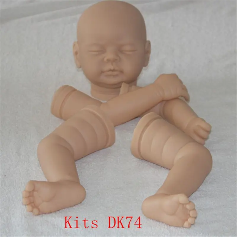 22 ''набор моделей DIY силиконовая кукла Reborn набор форм голова руки ноги Одежда