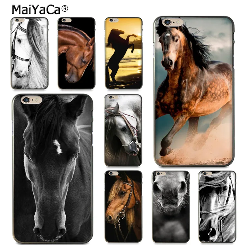 MaiYaCa runing horse хит продаж Модный чехол для телефона iPhone 8 7 6 6S Plus X xr xs max 10 5 5S SE 5C Чехол |