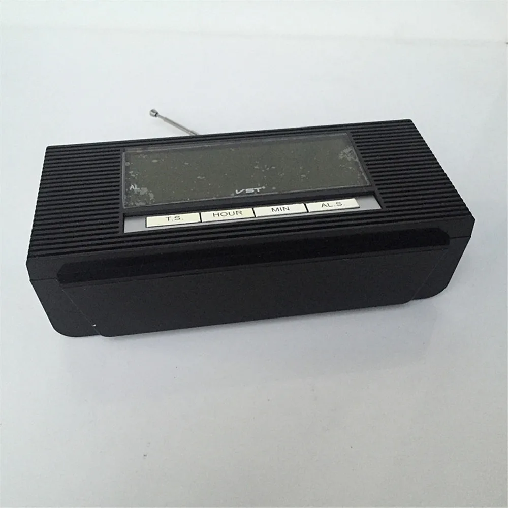 Светодио дный светодиодный fm радио с часами Радиобудильник