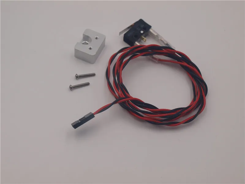 Rostock kossel k800 металлическая Торцевая Стопорная пластина и торцевая для DIY 3D
