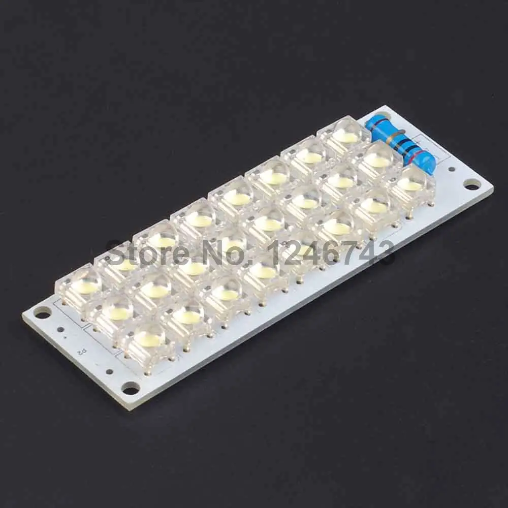 Супер яркий пиратский светильник 12 В светодиодный s ночник светильник|piranha led|piranha