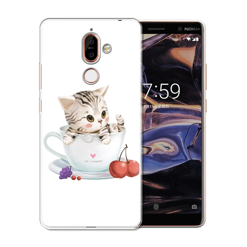 Marvel cartoon For Nokia 1 3 5 8 6 2 7 Plus 9 2.1 3.1 5.1 6.1 2018 X7 X3 X6 7.1 phone case cover Luxury coque Soft Silicone |