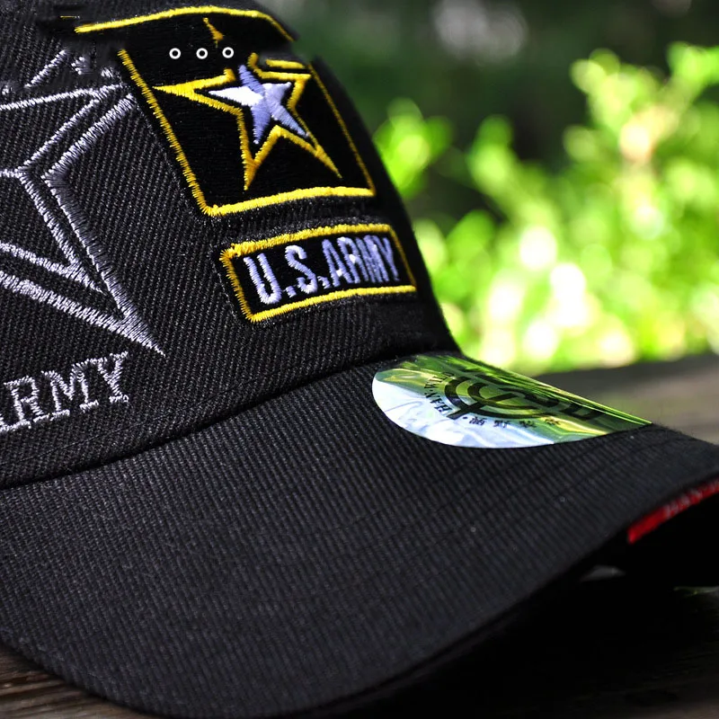 Новый Для мужчин Бейсбол Кепки женщин Snapback приталенные Air Force звезда личность