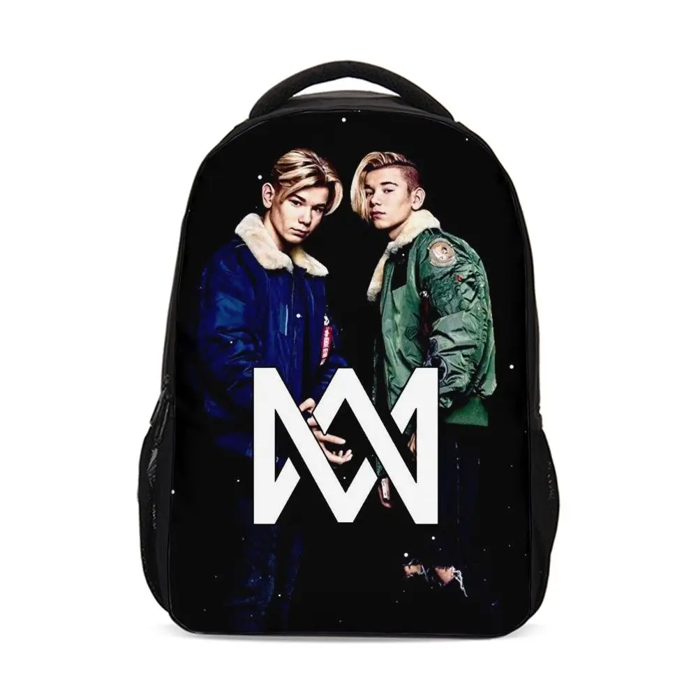 

3D Printed Marcus And Martinus Design Children Back Packs Girls School Shoulder Bags Bagpack Mochila Mujer Bolsa Escolar