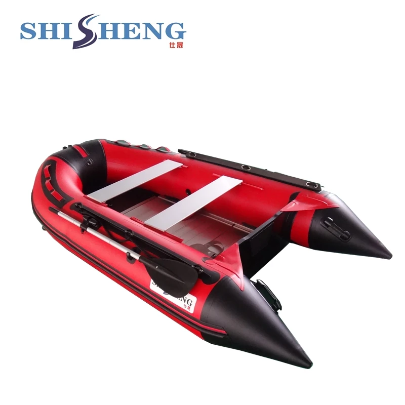 

2018 Chinese factory new design rowing fishing inflatable boat for sale