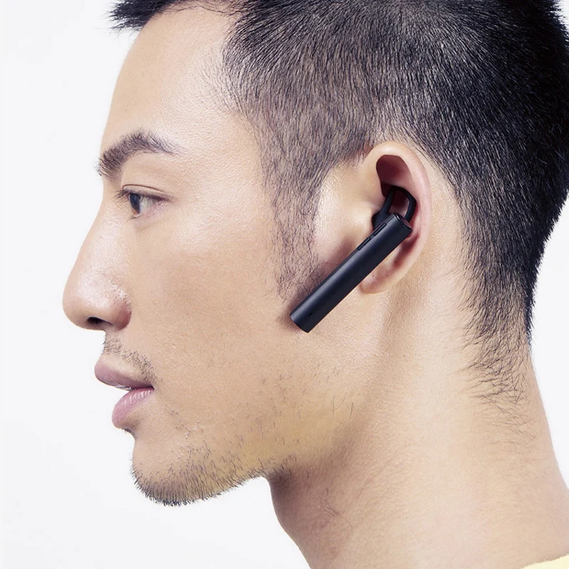 Оригинальные наушники Xiaomi с Bluetooth Youth Edition гарнитура 4 1 Mi со встроенным микрофоном
