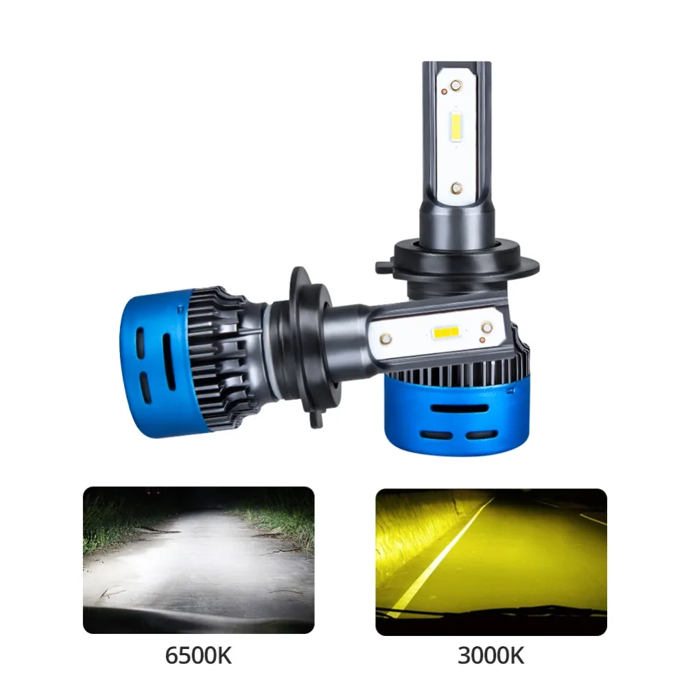 Avacom 2 шт. H4 светодиодный H7 лампы для фар H1 3000K Авто Мини 6000K 12V 24V 9005/HB3 9006/HB4 H11 H8