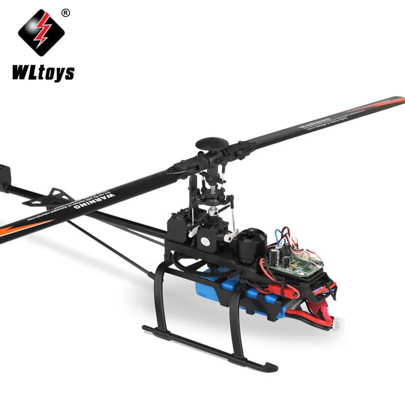 (В наличии) оригинальный WLtoys V950 большой вертолет с бесщеточным двигателем 2 4G 6CH 3D6G