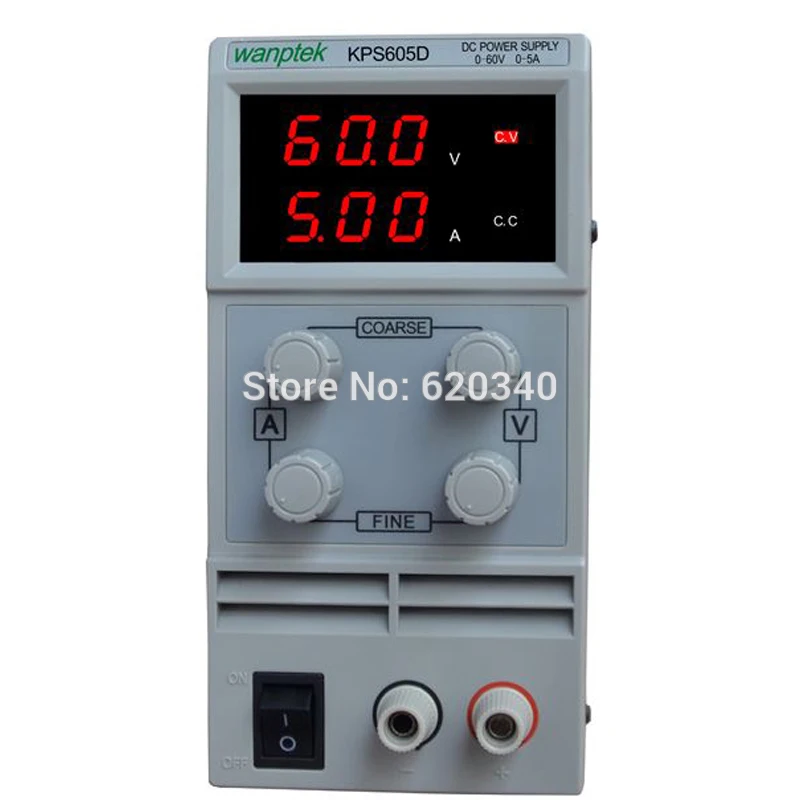 Мини-импульсный источник питания постоянного тока KPS605D 60V 5A одноканальный