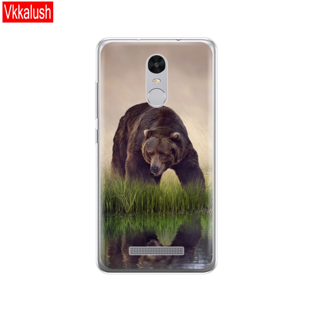 80131 Чехол для Xiaomi Redmi Note 3 чехол силиконовый TPU обложка для Redmi Note 3 Pro Чехол для телефона длина 150 мм - Цвет: 80131
