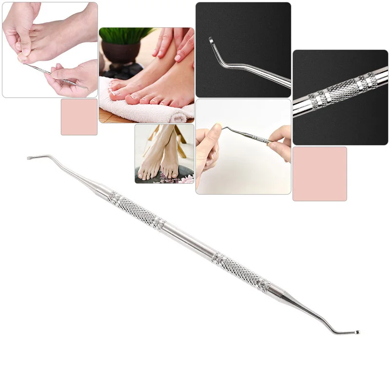 Bittb пилочки для ногтей крюк вросший корректор пилка УФ гель средство удаления