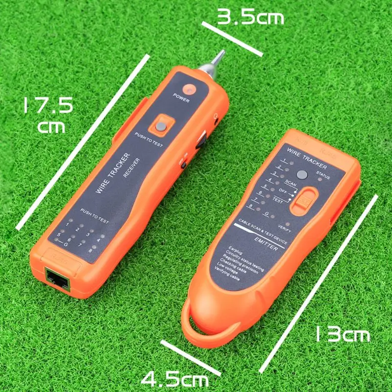 Telephone Network Cable Wire Line LAN RJ45 RJ11 Tracker Toner Trackers Tester | Инструменты
