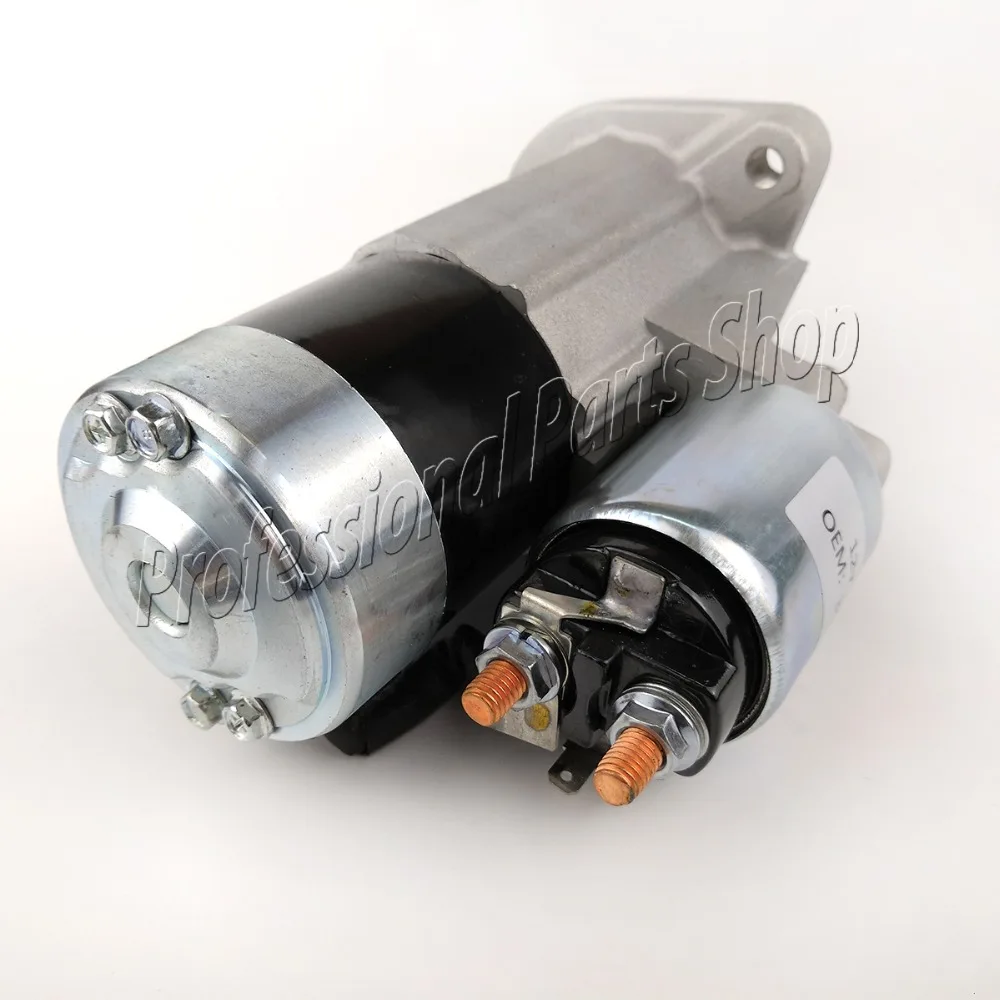 Новый Стартер 30L66-10500 30L66-10600 M1T68381 M001T68381ZC для Mitsubishi 12 В 14 т 1 7 кВт | Автомобили и