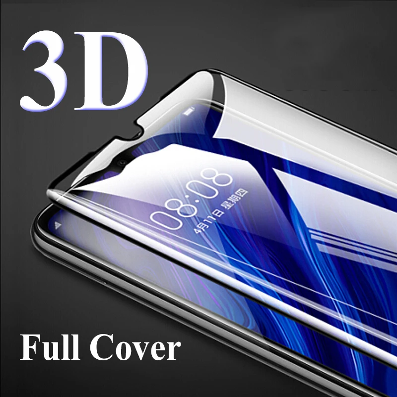 3D Защитное стекло для huawei p30 pro lite Защитная пленка экрана huawey p 30 легкая закаленная
