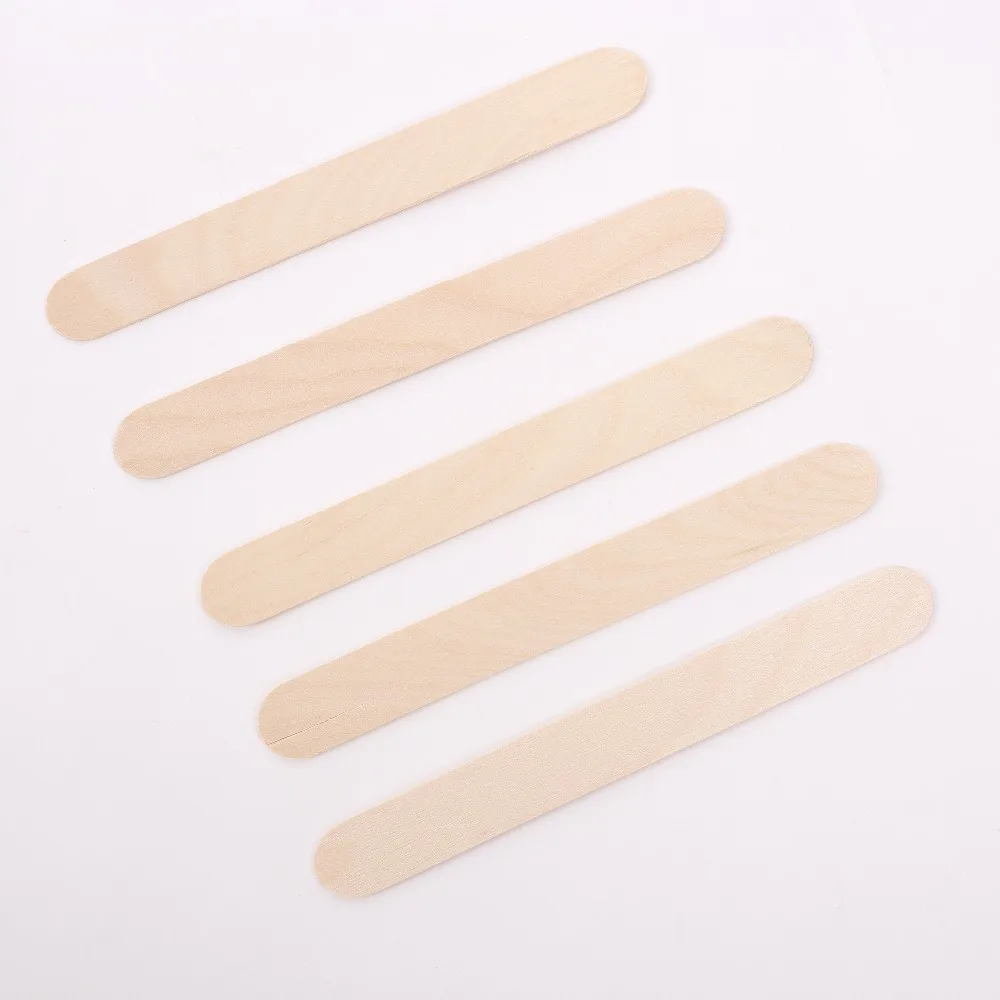 Депрессор деревянный для перманентного макияжа одноразовый тату удаления волос