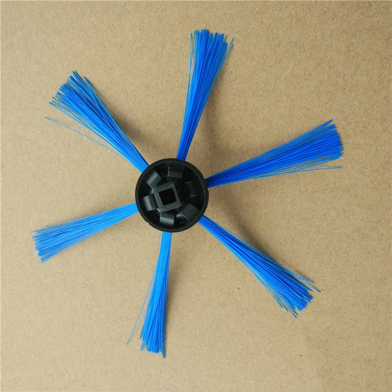 4 шт. подметание для Philips Fc8603 Fc8700 Fc8710 Fc8810 Fc8820 Fc8066 круглая щетка с боковой щеткой.