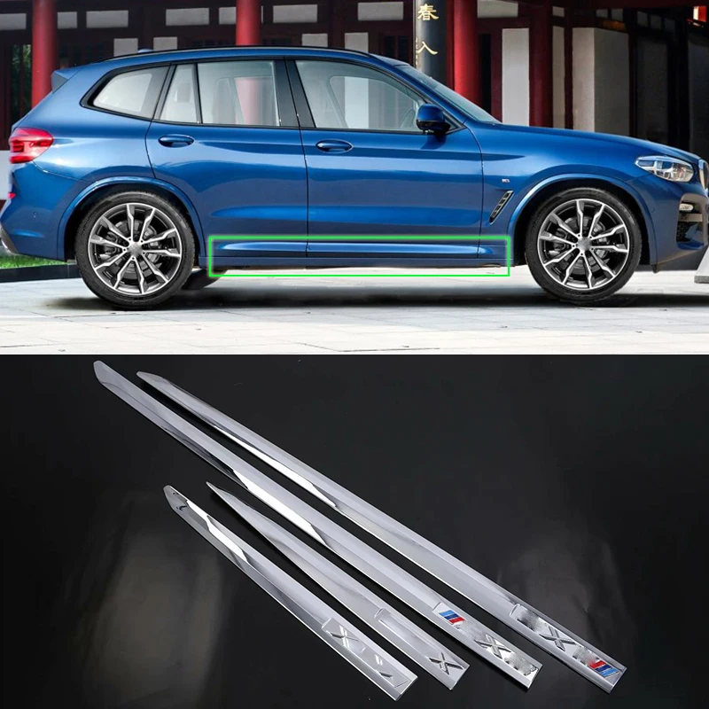 Автомобильные аксессуары наружное украшение ABS боковая дверь автомобильный