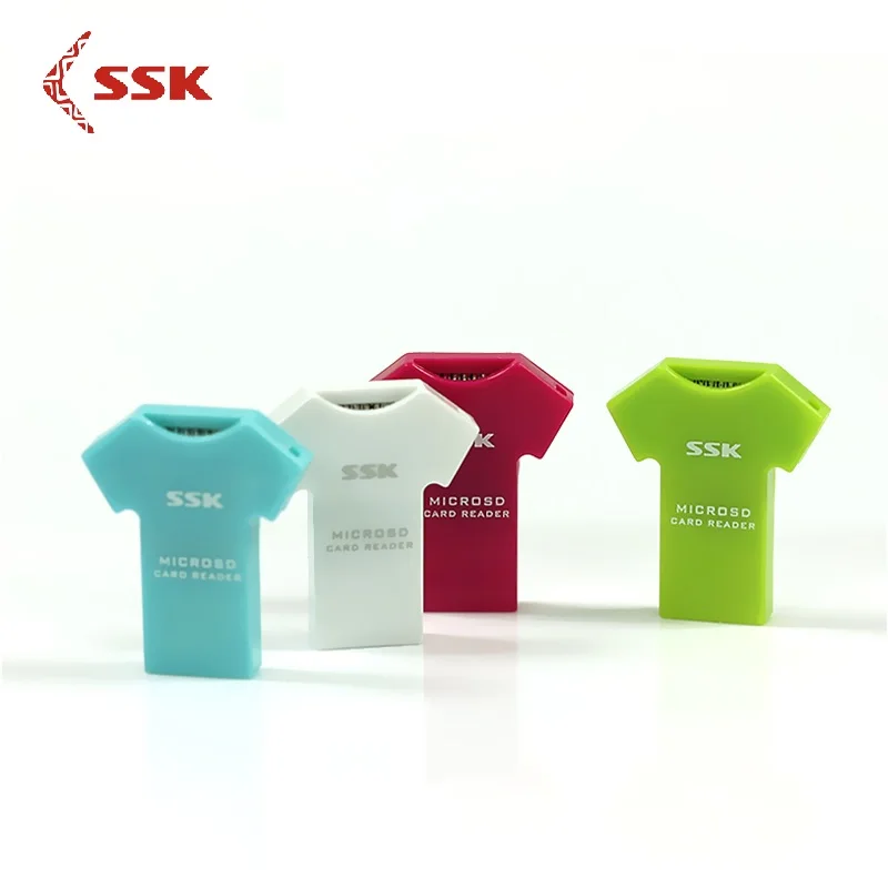 Usb кардридер SSK Micro SD 2 0 для TF карт|Картридеры| |