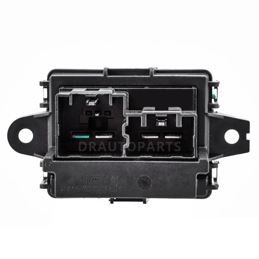 Резистор двигателя воздуходувки для CHEVROLET EPICA 2.5L L6 2004 2005 2006 OE #84178783 F011500138|Установки