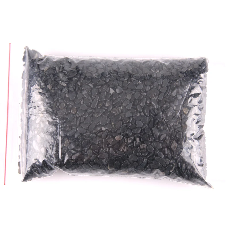 

2017 New 2mm Tumbled Stone 200g/lot natural stone crystal clear Quartz Obsidian amethyst Points Gravel Beads Chakra Healing Reik