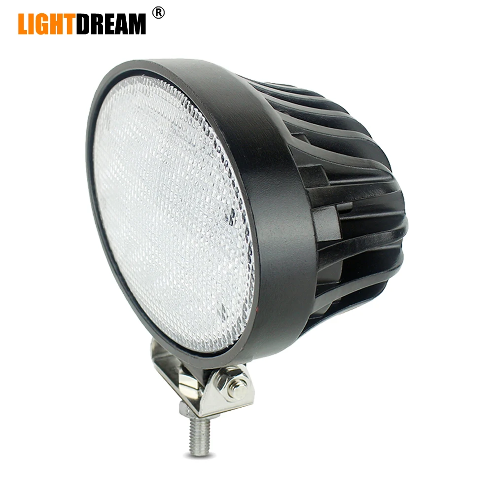 Овальный 39 Вт светодиодный Подсветка 12V /24V луч RE198623 для John Deere 4120 4210 4310 4320 4410 4510 4520