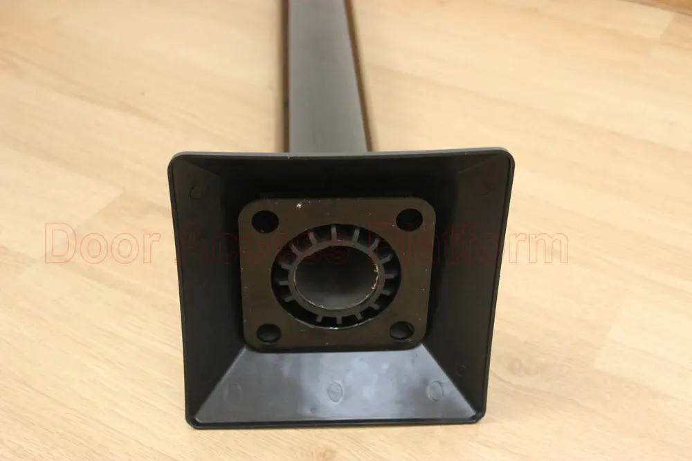 Телескопическая штанга для системы автомобильных ворот барьеров опора