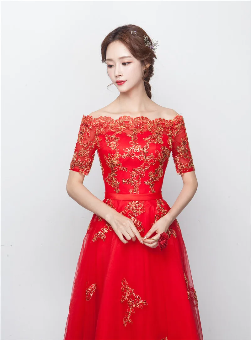 Вечернее платье Vestidos Para Formatura 2020 с открытыми плечами ТРАПЕЦИЕВИДНОЕ ПЛАТЬЕ до