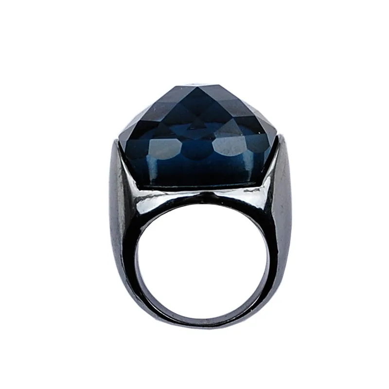 Новые модные большие кольца для женщин свадебные ювелирные изделия кольцо из