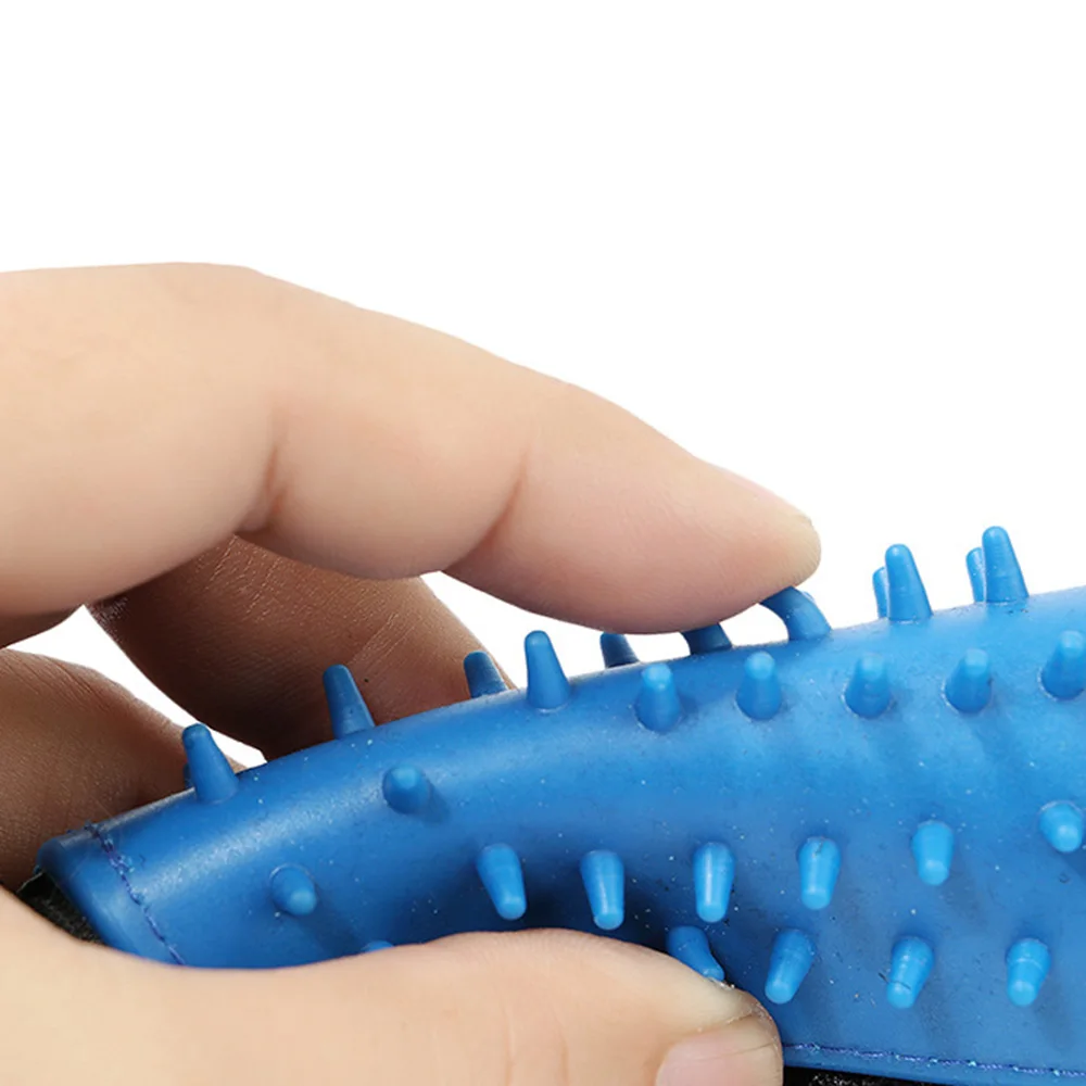 

Massage Pet brush Glove Shedding Tool Brush Efficient Pets Grooming Glove Dog Cat cleaning Supplies Dog Glove Pet products