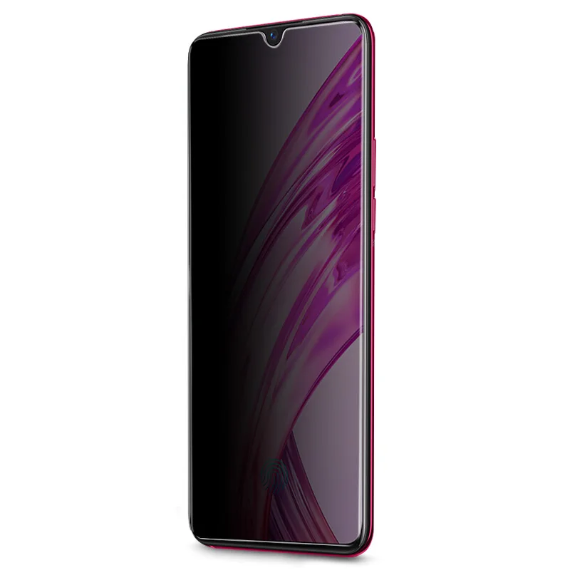 OriWood 2.5D 9H Clear Anti-spy Privacy Tempered Glass For VIVO X23 V11 Pro V11Pro Anti-Scratch Screen Protector Protective Film | Мобильные