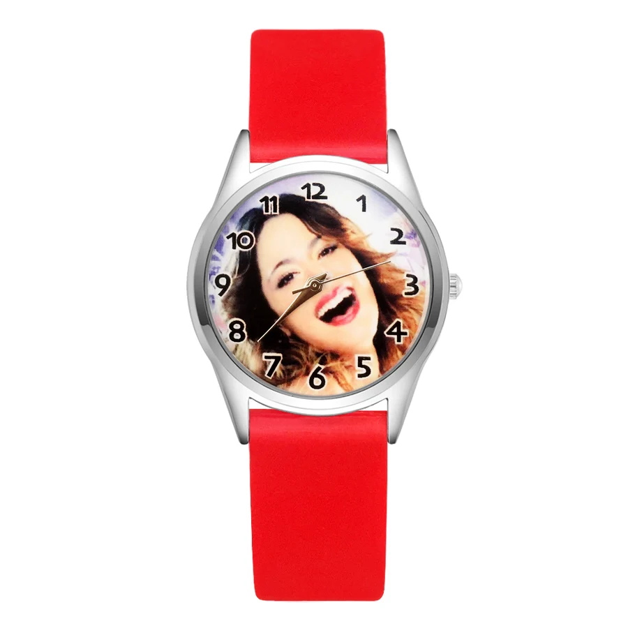 Часы Детские Мультяшные с симпатичной скрипеттой женские студенческие для