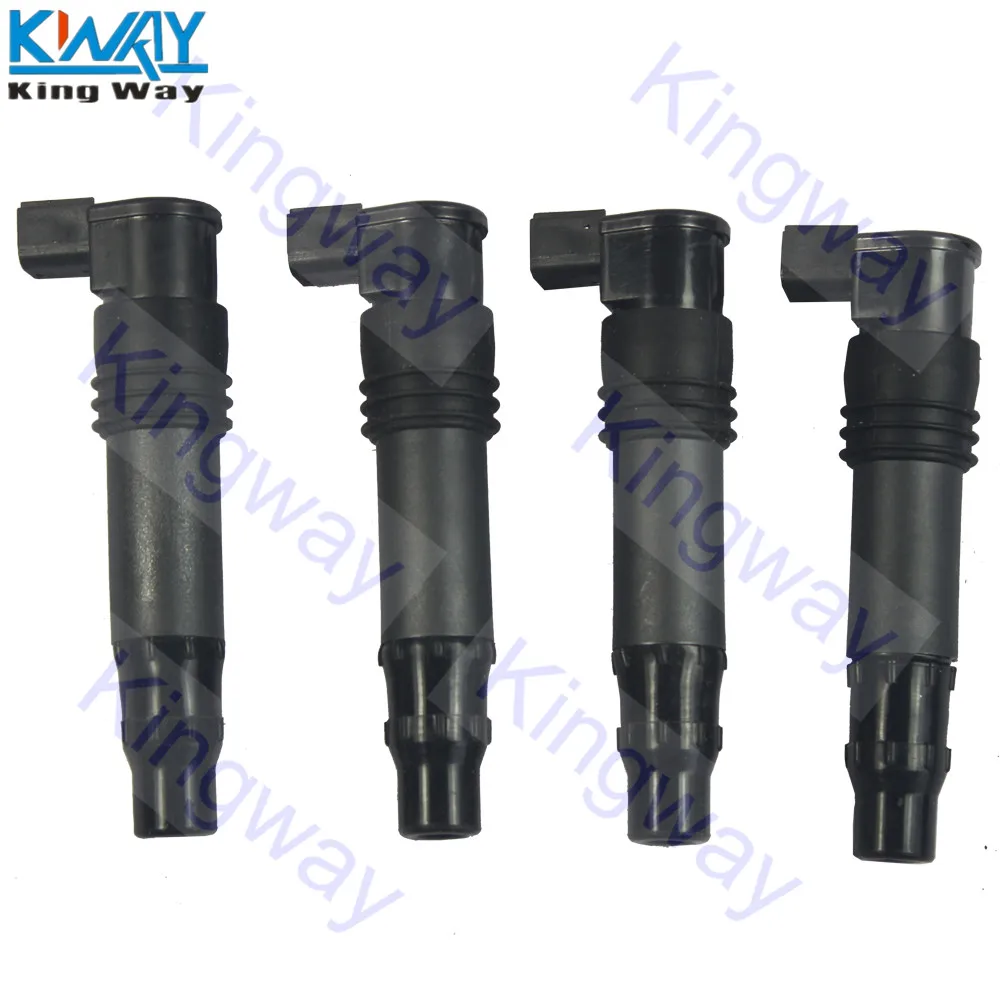 King Way-4 шт. катушки зажигания 129700-4400 для Suzuki GSX1300R Hayabusa 1300R 99-09 11 12