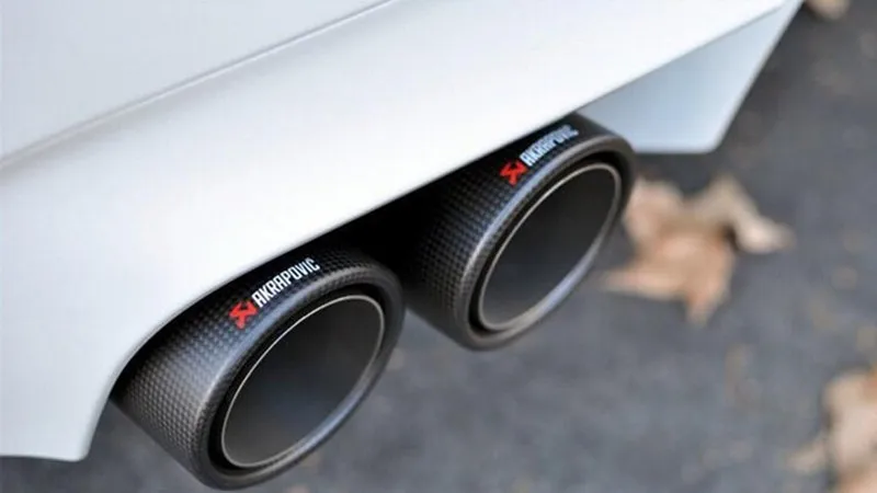 1 пара: ID 63 мм(2,") OD 101 мм(4,0") Нержавеющая сталь Akrapovic углеродное волокно выхлопной трубы глушитель