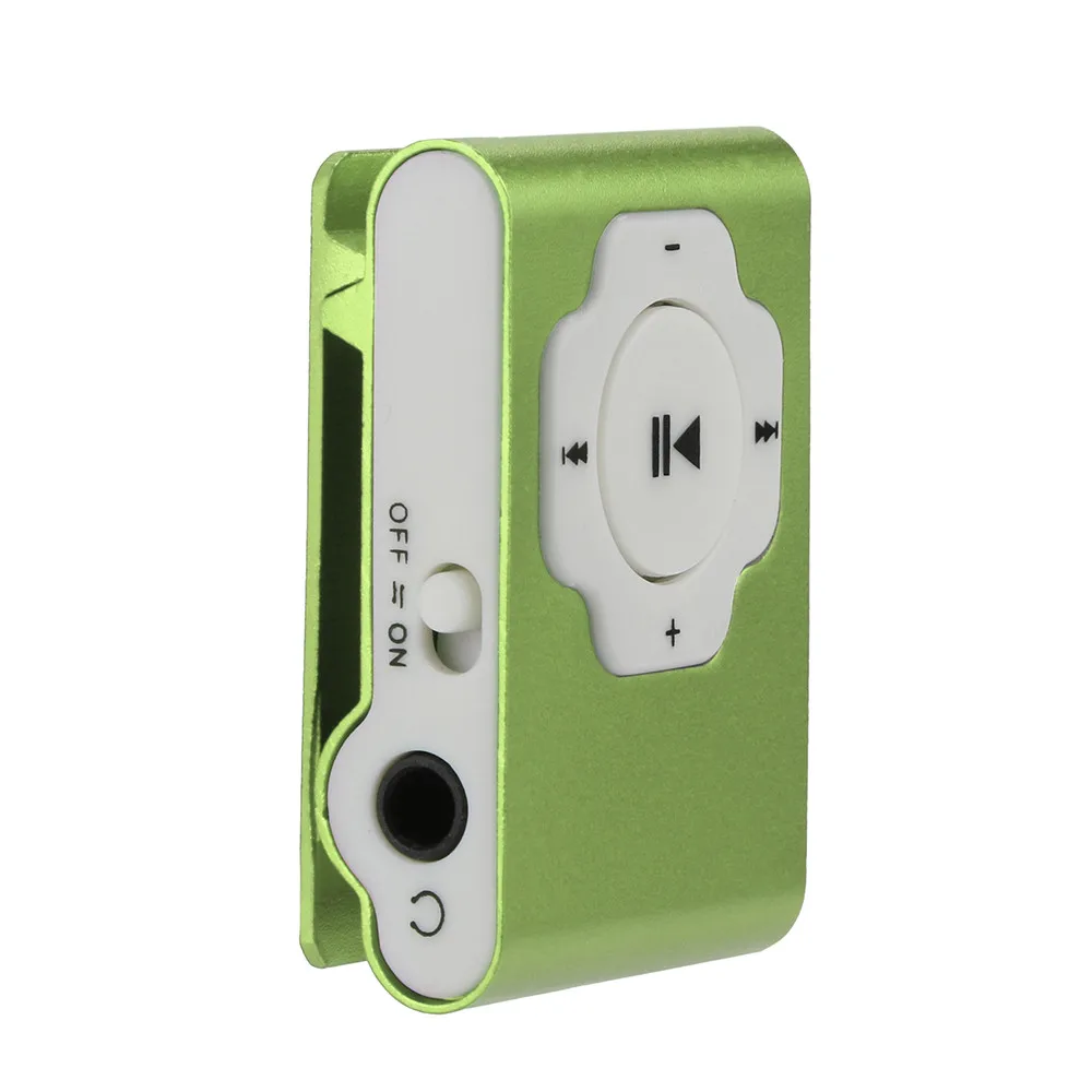 Мини Портативный USB MP3 плеер Поддержка 32 Гб микро SD карты памяти спорт музыкальный медиа Пластик имеют нажмите легко носить элегантные звук 10Nov-1 шт