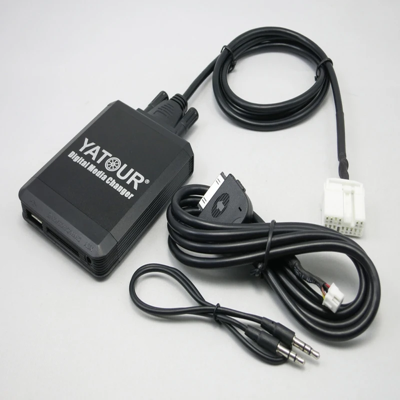 Автомобильный MP3 USB SD CD переходник Yatour для iPod AUX с дополнительным Bluetooth Honda Accord Civic CRV