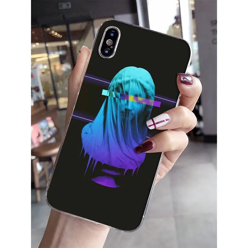 Babaite Новейшая специальная серия art David sculpture Design чехол для телефона iPhone 6S 6plus 7 7plus 8