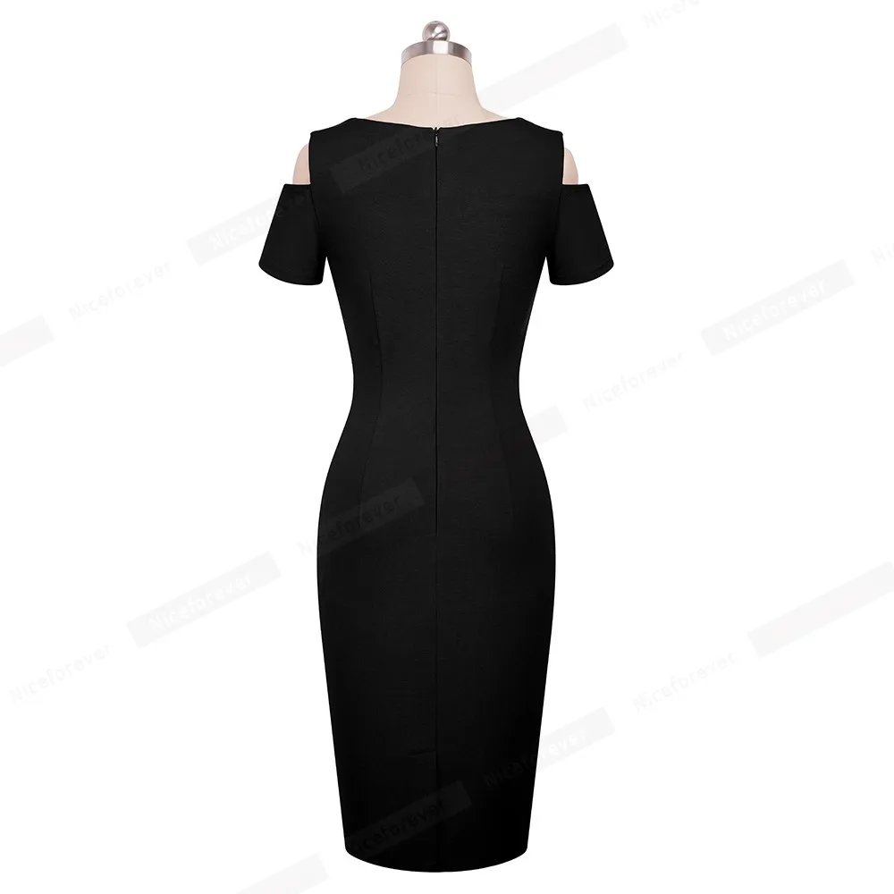 Хорошее forever винтажное элегантное однотонное платье с открытыми плечами vestidos