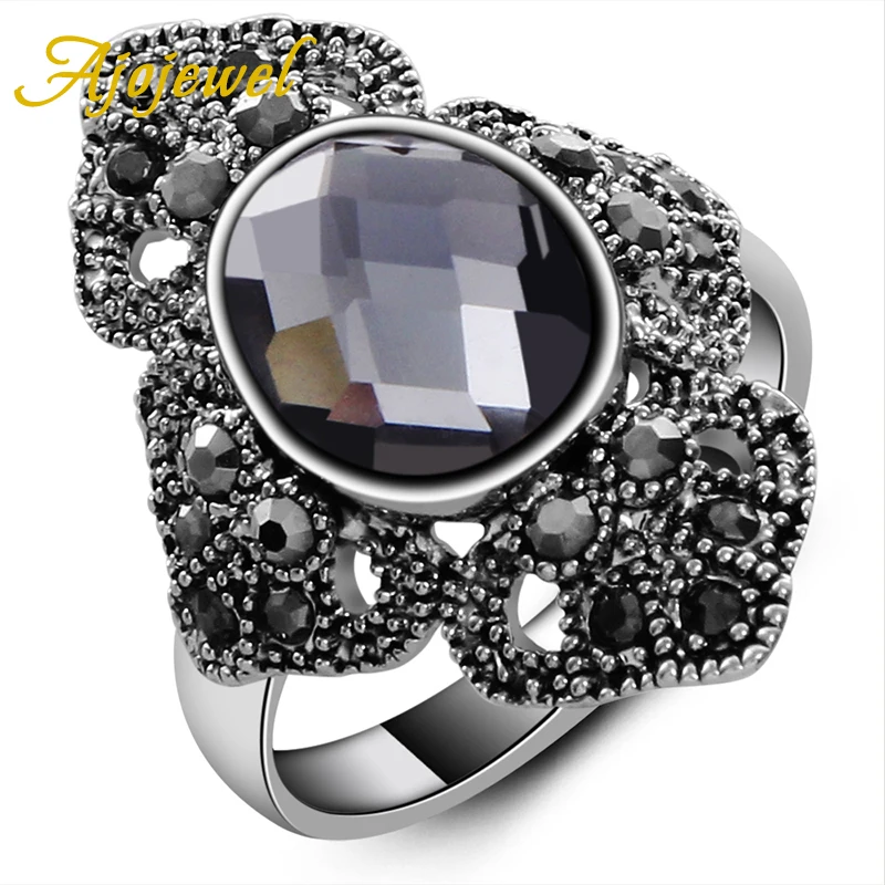 Женское Винтажное кольцо с кристаллами размеры 8 и 9|ring vintage|crystal ringwomens rings jewelry |