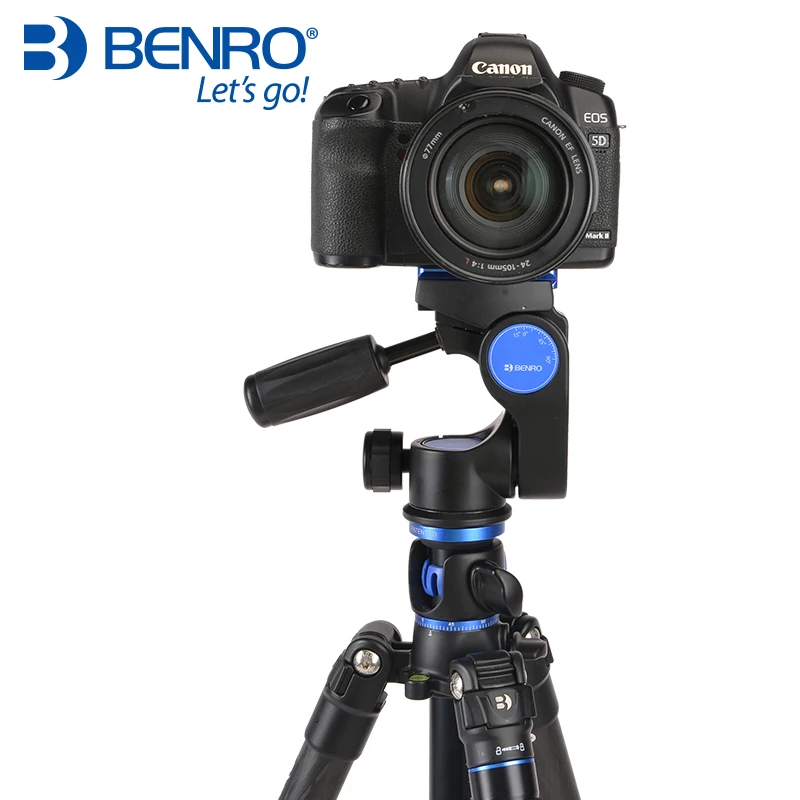 Benro HD Series 3-Way Pan tripod head HD3A Professional Magnesium Alloy Panhead Weight | Электроника