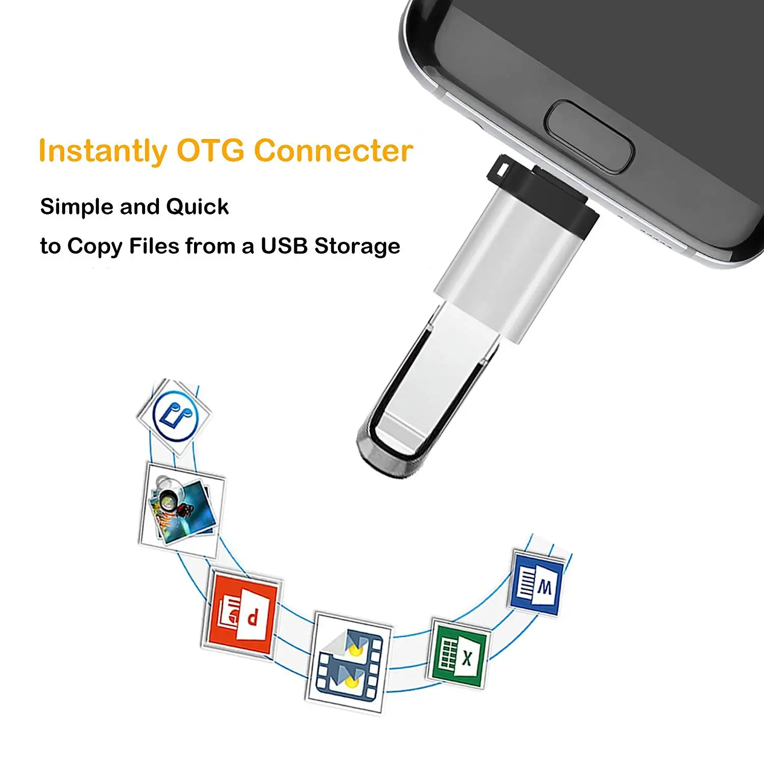 A.S USB C к 3 0 OTG Кабель адаптер для Type Samsung Galaxy S9 S8 Plus Note 8 LG Huawei Xiaomi 6 OnePlus Moto HTC