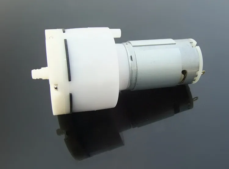 DC12V микро вакуумный насос маленький воздушный 15 л/м потока Бесплатная