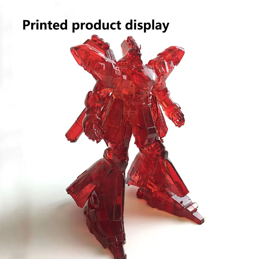Micromake L2 УФ смолы 3d принтер SLA/DLP 3d принтер с сенсорным экраном ЖК-светильник-отверждения высокой точности